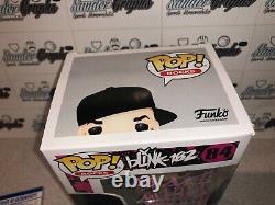 Travis Mutha F Barker Blink 182 Signed Autographed Funko Pop-psa Dna Coa Psadna