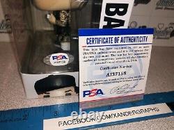 Travis Mutha F Barker Blink 182 Signed Autographed Funko Pop-psa Dna Coa Psadna