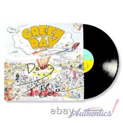 Tre Cool Signed Autographed Vinyl LP Dookie Green Day PSA/DNA Authenticated