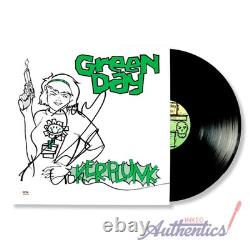 Tre Cool Signed Autographed Vinyl LP Kerplunk Green Day PSA/DNA Authenticated