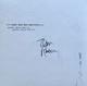 Trent Reznor Autographed Signed Not The Actual Events Vinyl