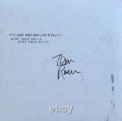 Trent Reznor Autographed Signed Not The Actual Events Vinyl