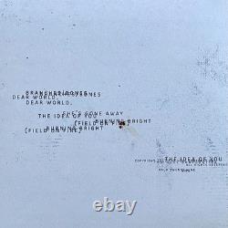 Trent Reznor Autographed Signed Not The Actual Events Vinyl