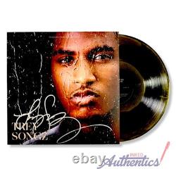 Trey Songz Signed Autographed Vinyl LP Passion, Pain & Pleasure PSA/DNA Authen