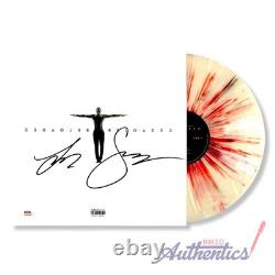 Trey Songz Signed Autographed Vinyl LP Trigga Reloaded PSA/DNA Authenticated