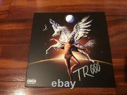 Trippie Redd Pegasus Vinyl LP SIGNED RARE Lil Uzi Vert Juice Wrld