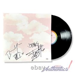 Turnstile Signed Autographed Vinyl LP GLOW ON PSA/DNA Authenticated