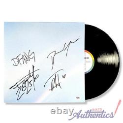 Turnstile Signed Autographed Vinyl LP NEVER ENOUGH PSA/DNA Authenticated