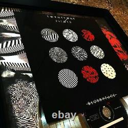 Twenty One Pilots (BLURRYFACE) CD LP Record Vinyl Autographed Signed