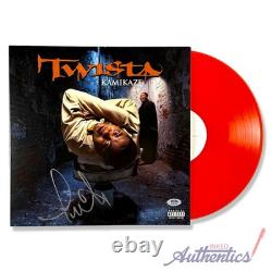 Twista Signed Autographed Vinyl LP Kamikaze PSA/DNA Authenticated