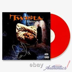 Twista Signed Autographed Vinyl LP Kamikaze PSA/DNA Authenticated
