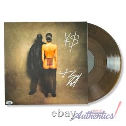 Ty Dolla $ign Signed Autographed Vinyl LP Vultures 1 PSA/DNA Authenticated