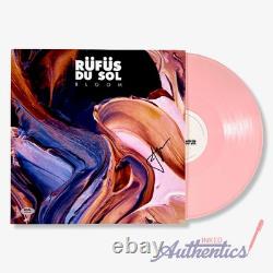Tyrone Lindqvist Signed Autographed Vinyl LP Bloom Rufus Du Sol PSA/DNA Auth