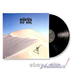 Tyrone Lindqvist Signed Autographed Vinyl LP Solace Rufus Du Sol PSA/DNA Auth