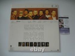 UB40 Full Band Autographed Signed Self Titled Vinyl JSA # S70164