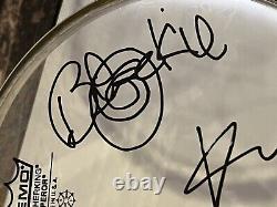 URGE OVERKILL RARE STULL red vinyl EP LIMITED to 300 with autographed Drum Head