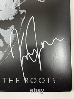 Udo Dirkshneider Signed Autographed Live Back To The Roots Vinyl Album