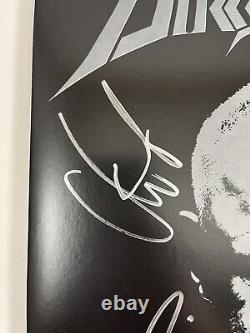Udo Dirkshneider Signed Autographed Live Back To The Roots Vinyl Album