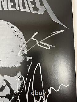 Udo Dirkshneider Signed Autographed Live Back To The Roots Vinyl Album