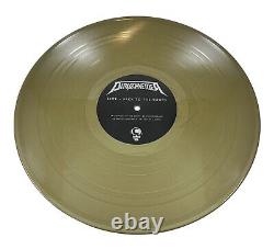 Udo Dirkshneider Signed Autographed Live Back To The Roots Vinyl Album