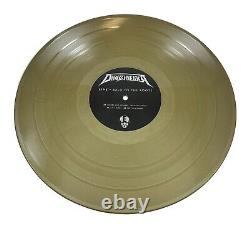 Udo Dirkshneider Signed Autographed Live Back To The Roots Vinyl Album