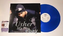 Usher Hand Signed Autograph My Way Vinyl Album Record With Jsa Coa Lp