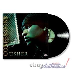 Usher Signed Autographed Vinyl LP Confessions PSA/DNA Authenticated
