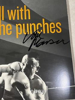 VAN MORRISON Signed Roll With The Punches Vinyl Record Album BECKETT AB04387