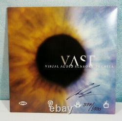 VAST Visual Audio Sensory Theater 2LP Vinyl Limited Edition Signed 577/1000 2016