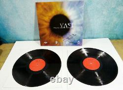 VAST Visual Audio Sensory Theater 2LP Vinyl Limited Edition Signed 577/1000 2016