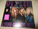 Vixen Janet Gardner Signed/autographed Promo Vinyl Record 45 Love Made Me