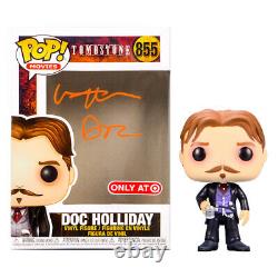 Val Kilmer Autographed Tombstone Doc Holliday POP Vinyl #855