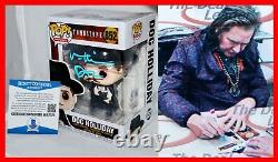 Val Kilmer Signed Doc Holliday Holiday Tombstone Funko Pop Beckett BAS PSA