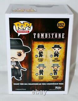 Val Kilmer Signed Doc Holliday Holiday Tombstone Funko Pop Beckett BAS PSA