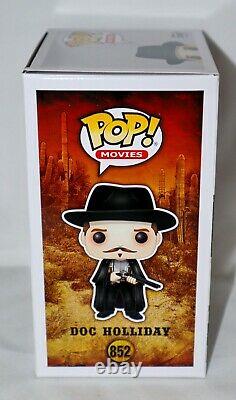 Val Kilmer Signed Doc Holliday Holiday Tombstone Funko Pop Beckett BAS PSA