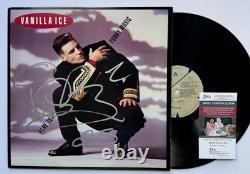 Vanilla Ice Signed Autographed Play That Funky Music Vinyl Album Lp +jsa Coa
