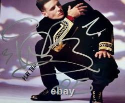 Vanilla Ice Signed Autographed Play That Funky Music Vinyl Album Lp +jsa Coa