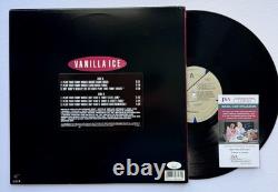 Vanilla Ice Signed Autographed Play That Funky Music Vinyl Album Lp +jsa Coa