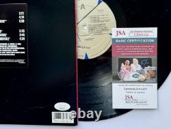 Vanilla Ice Signed Autographed Play That Funky Music Vinyl Album Lp +jsa Coa