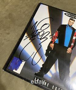 Vanilla Ice Signed Autographed To The Extreme Vinyl Record Album! Hip Hop Legend