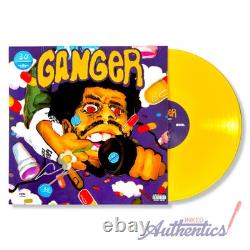 Veeze Signed Autographed Vinyl LP Ganger #/1000 PSA/DNA Authenticated