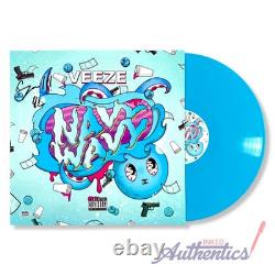 Veeze Signed Autographed Vinyl LP Navy Wavy PSA/DNA Authenticated