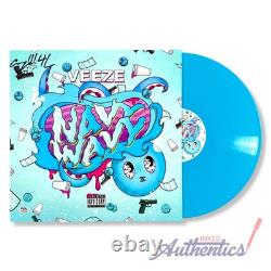 Veeze Signed Autographed Vinyl LP Navy Wavy PSA/DNA Authenticated