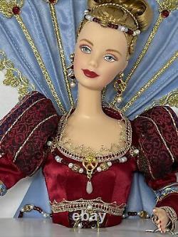 Venetian Opulence Barbie Doll NRFB Mattel Masquerade Gala 1999 Signed Ltd Ed