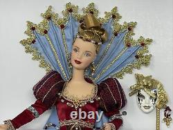 Venetian Opulence Barbie Doll NRFB Mattel Masquerade Gala 1999 Signed Ltd Ed