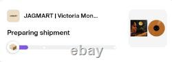 Victoria Monet Jaguar 5 Year Anniversary Signed Autographed Vinyl Presale