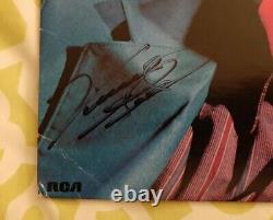 Vince Gill signed autographed Turn Me Loose vinyl record Beckett BAS COA #X96021