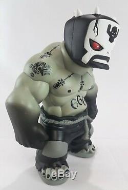 Vintage Frank Kozik Muttpop El Brujo 666 Narco Satanico Tequila 2006 Signed