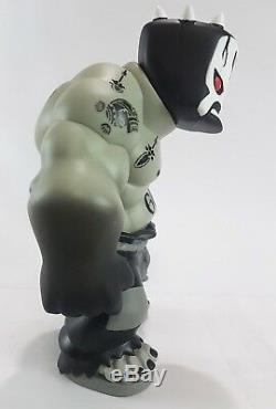 Vintage Frank Kozik Muttpop El Brujo 666 Narco Satanico Tequila 2006 Signed