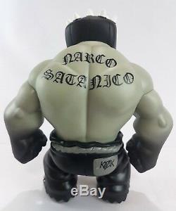 Vintage Frank Kozik Muttpop El Brujo 666 Narco Satanico Tequila 2006 Signed